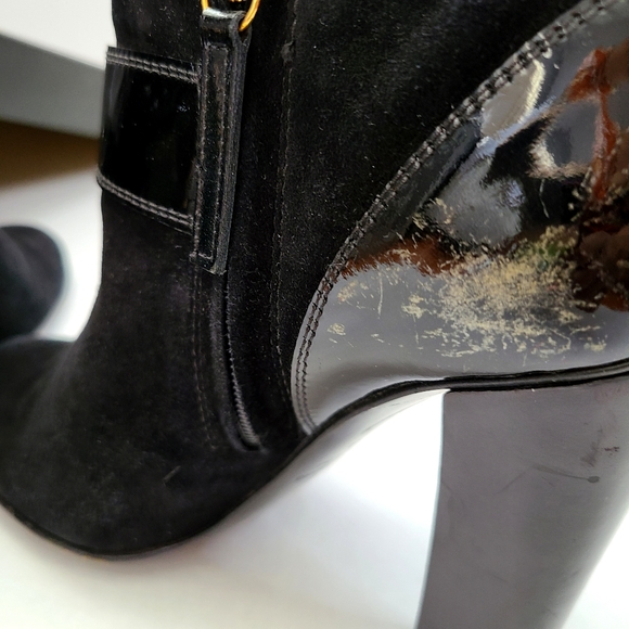 Giuseppe Zanotti Black Bootie - Picture 11 of 16